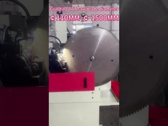 LDX-028 ((A) সেগ ব্লেড ব্যাসার্ধ 400-1500MM পূর্ণ সিএনসি টিসিটি সেগ ব্লেড ডাবল গ্রাইন্ডিং হেড পাশের কোণ গ্রাইন্ডিং