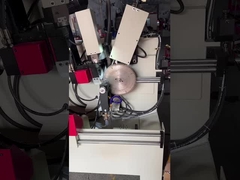 কাঠের কাজ করার জন্য মাল্টি-ব্লেড সিজ ব্লেড সামনের এবং পিছনের কোণ গ্রিলার