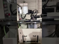 LDX-021 কার্বাইড ব্যান্ড ব্লেড সার্ভো ফিড র্যাক কোণ গিয়ার গ্রিলিং মেশিন