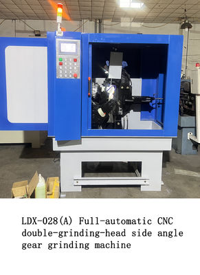 LDX-028A ফুল সার্ভো সিএনসি ডাবল গ্রাইন্ডিং হেড সাইড টিসিটি সেগ ব্লেড গ্রাইন্ডিং মেশিন