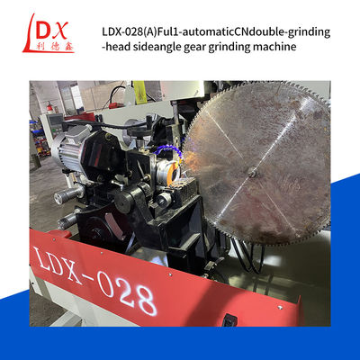 TCT Saw Blade Double Grinding Head Side Full সিএনসি গ্রাইন্ডিং মেশিন এলডিএক্স-০২৮এ