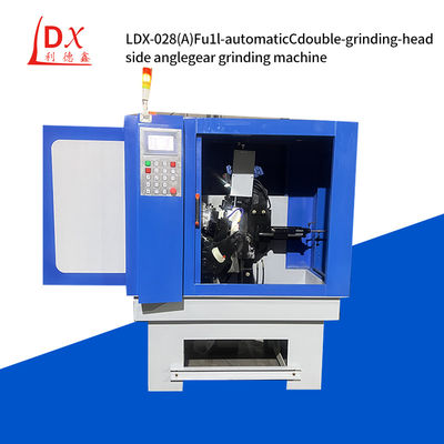LDX-028A বৃত্তাকার সিও ব্লেড ডাবল গ্রিলিং হেড সাইড ফুল সিএনসি গিয়ার গ্রিলিং মেশিন