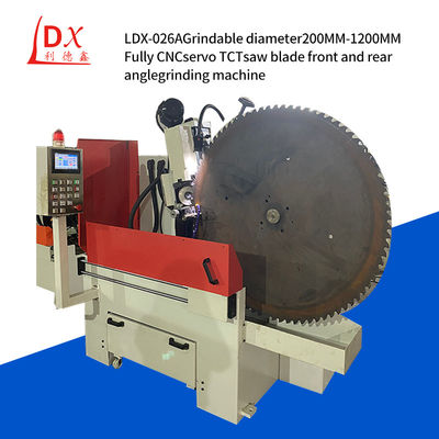 LDX-026A বড় TCT সেগ ব্লেড সম্পূর্ণ সিএনসি গ্রাইন্ডিং মেশিন
