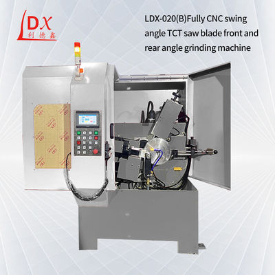 LDX-020B স্বয়ংক্রিয় বৃত্তাকার দেখেছি ব্লেড গ্রাইন্ডার 25mm দাঁত / মিনিট