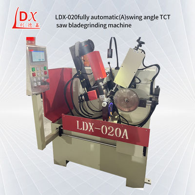 LDX-020A সম্পূর্ণ সিএনসি সার্কুলার সিও ব্লেড গ্রিলিং মেশিন