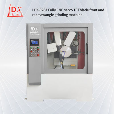 LDX-026A সম্পূর্ণরূপে বন্ধ সার্ভো সিএনসি সার্কুলার সিও ব্লেড গ্রিলিং মেশিন