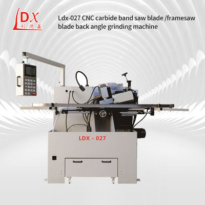 LDX-027 সার্ভো ফুল সিএনসি টিসিটি ফ্রেম সেগ ব্লেড গ্রিলিং মেশিন