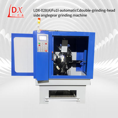 LDX-028A সেগ ব্লেড সম্পূর্ণ সিএনসি ডাবল গ্রাইন্ডিং হেড সাইড এঙ্গেল গিয়ার গ্রাইন্ডিং মেশিন