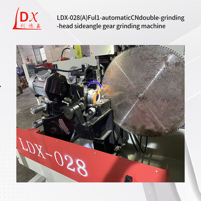 LDX-028A ডাবল হেড সাইড টিসিটি সেগ ব্লেড শার্পনার মেশিন