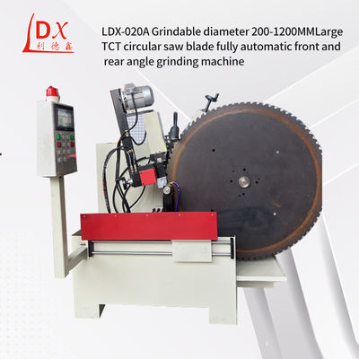 1-12mm LDX-020A সিএনসি গ্রাইন্ডিং মেশিন TCT Saw Blade Sharpener মেশিন