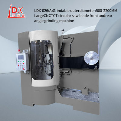LDX-026A লিডেক্সিন সার্ভো সম্পূর্ণ সিএনসি বড় খাদ দেখেছি ব্লেড ধারালো মেশিন