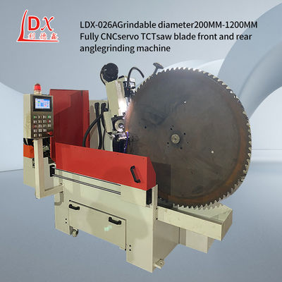 LDX-026A মেরামত এবং পেষণ স্বর্ণের দেখেছি ব্লেড পেষণ মেশিন 1-12mm