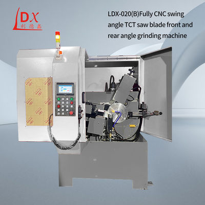 সম্পূর্ণরূপে বন্ধ পূর্ণ CNC বৃত্তাকার দেখেছি ব্লেড গ্রিলিং মেশিন LDX-020B