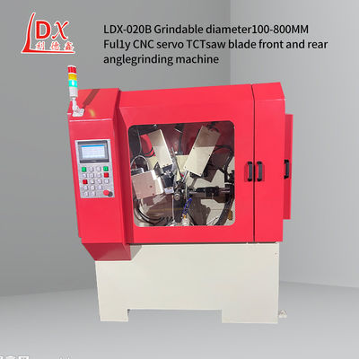 100-800mm LDX-020B কাস্টম সার্কুলার সেগ ব্লেড অটোমেটিক গ্রাইন্ডিং মেশিন