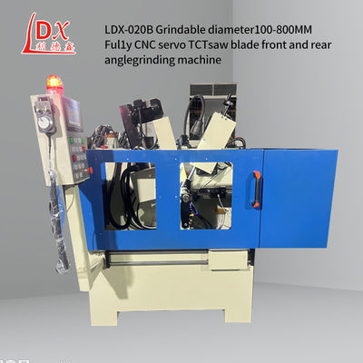 LDX-020B কাস্টম সার্কুলার সেগ ব্লেড অটোমেটিক গ্রিলিং মেশিন