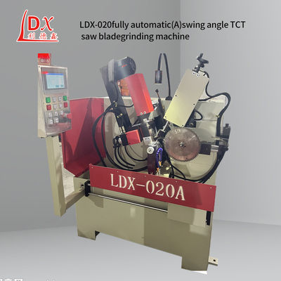 LDX-020A সরবরাহ বাম এবং ডান দাঁত দেখেছি ব্লেড স্বয়ংক্রিয় গ্রাইন্ডিং মেশিন