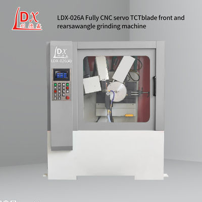 LDX-026A স্বয়ংক্রিয় দাঁত গ্রিলিং মেশিন কার্বাইড সার্কুলার সিও ব্লেড গ্রিলিং জন্য