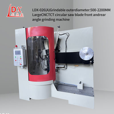 LDX-026A কাস্টমাইজ বড় বৃত্তাকার পেষকদন্ত ব্লেড স্বয়ংক্রিয় গ্রাইন্ডিং মেশিন
