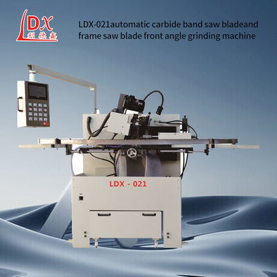 LDX-021 কাঠের কাজ কার্বাইড দেখেছি ব্লেড সামনের কোণ গ্রিলিং মেশিন