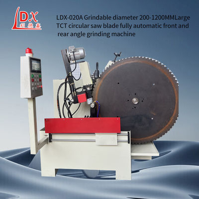 LDX-020A স্বয়ংক্রিয় টিসিটি স্যাব ব্লেড গ্রিলিং মেশিন