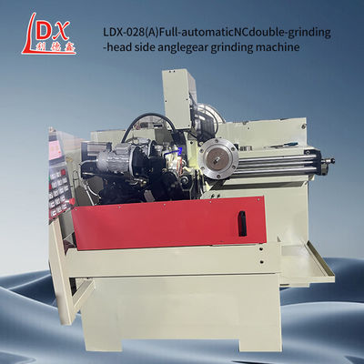 LDX-028A কাস্টমাইজড বড় ডাবল হেড সাইড এঙ্গেল সেগ ব্লেড গ্রিলিং মেশিন