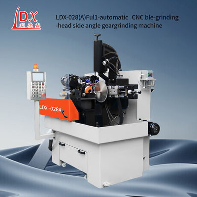 LDX-028 ফুল সার্ভো টিসিটি সেগ ব্লেড ডাবল গ্রিলিং হেড সাইড গ্রিলিং মেশিন