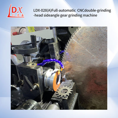LDX-028A হার্ড টিসিটি স্যাব ব্লেড গ্রিলিং মেশিন 5-80mm