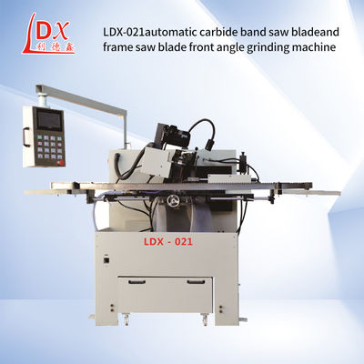 LDX-021 TCT Saw Blade Front Angle Gear গ্রাইন্ডিং মেশিন TCT সার্কুলার সোজ ব্লেড গ্রাইন্ডার