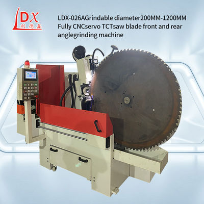 LDX-026A গ্রিলিং ব্যাসার্ধ 300-1500MM TCT সেগ ব্লেড ধারালো মেশিন