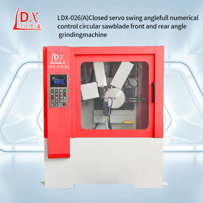 সিএনসি টিসিটি স্যাব ব্লেড শেফিং মেশিন LDX-026A