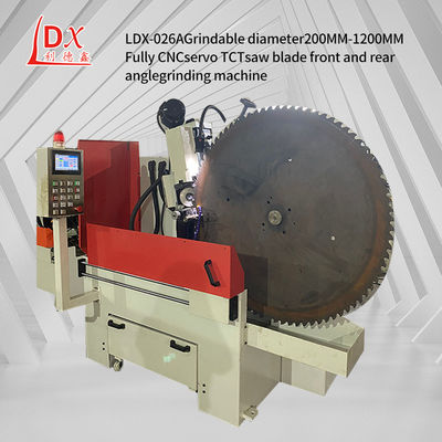 LDX-026 TCT Saw Blade CNC গ্রাইন্ডিং মেশিন গ্রাইন্ডিং Saw Blade Wholesale