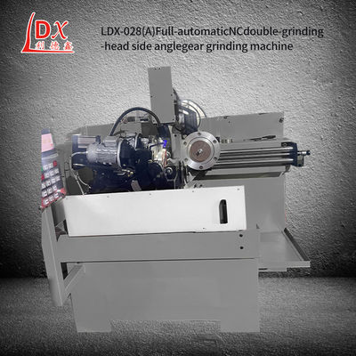 LDX-028A ফুল সার্ভো সিএনসি সার্কুলার সেগ ব্লেড ডাবল গ্রিলিং হেড সাইড শার্পিং মেশিন