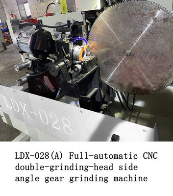 LDX-028A থ্রি-অক্ষ সম্পূর্ণ সিএনসি সেগ ব্লেড ডাবল গ্রাইন্ডিং হেড সাইড গিয়ার গ্রাইন্ডিং মেশিন
