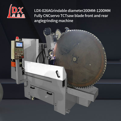 LDX-026A লিডেক্সিন কার্বাইড সিও ব্লেড গ্রিলিং মেশিন প্রস্তুতকারক