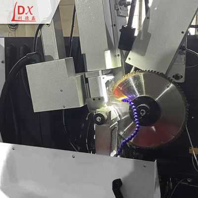 LDX-026A গুয়াংডং অটোমেটিক সার্কুলার সেগ ব্লেড আগে এবং পরে কোণ গ্রাইন্ডিং মেশিন কারখানা পাইকারি