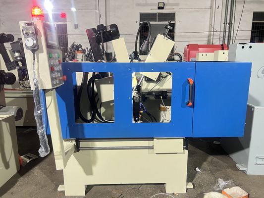 LDX-020B সেমি-বন্ধ সম্পূর্ণ স্বয়ংক্রিয় পেরেক ব্লেড গ্রিলিং মেশিন