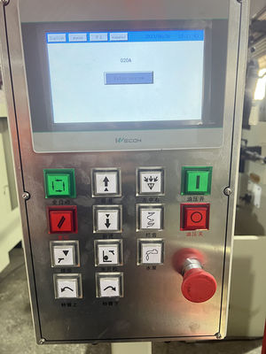 LDX-020A অটোমেটিক অ্যালোয় স্যাব ব্লেড ফ্রন্ট এবং রিয়ার এঙ্গেল গ্রিলিং মেশিন