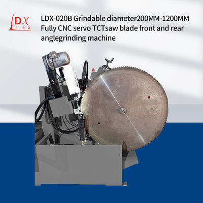 LDX-020B সিএনসি বৃত্তাকার দেখেছি ব্লেড গ্রাইন্ডিং মেশিন স্বয়ংক্রিয় সুইং কোণ গ্রাইন্ডিং লেদার দাঁত