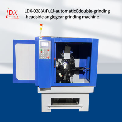 LDX-028A তিন অক্ষ পূর্ণ সিএনসি বৃত্তাকার দেখেছি ব্লেড ডাবল গ্রাইন্ডিং হেড সাইড গ্রাইন্ডিং মেশিন