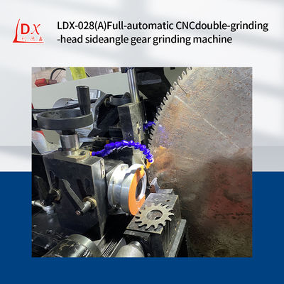 LDX-028A প্রস্তুতকারক সরাসরি সার্ভো সেট ছুরি বৃত্তাকার দেখেছি ব্লেড ডাবল গ্রাইন্ডিং হেড সাইড গ্রাইন্ডিং মেশিন