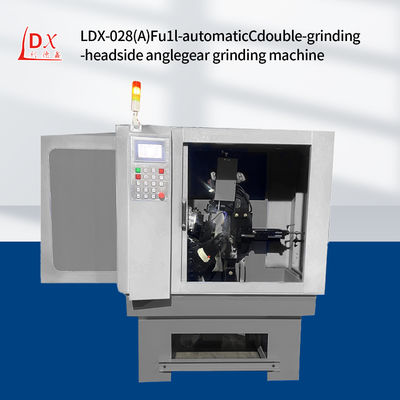 LDX-028A সার্কুলার সিও ব্লেড সার্ভো সেট টুল ডাবল গ্রাইন্ডিং হেড সাইড গিয়ার গ্রাইন্ডিং মেশিন
