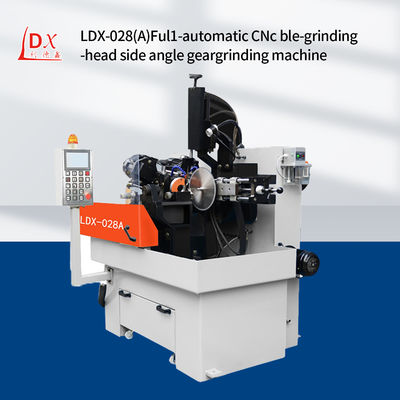 LDX-028A লিডেক্সিন ফুল সিএনসি সার্ভো সার্কুলার সেগ ব্লেড সাইড এঙ্গেল গ্রিলিং মেশিন