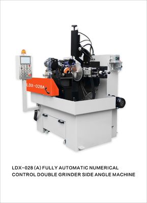 LDX-028A লিডেক্সিন ফুল সিএনসি সার্ভো সার্কুলার সেগ ব্লেড সাইড এঙ্গেল গ্রিলিং মেশিন