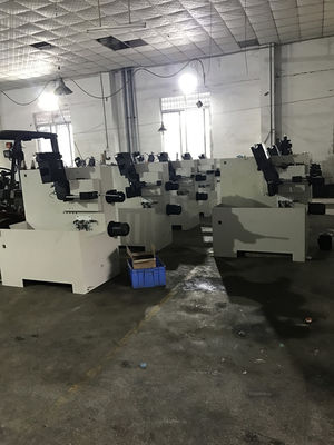 LDX-020B সার্ভো ফিড সম্পূর্ণ সিএনসি সার্কুলার সেগ ব্লেড ফ্রন্ট এবং রিয়ার এঙ্গেল গ্রাইন্ডার