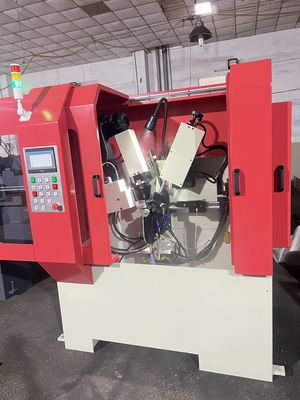 LDX-020B সার্ভো ফিড সম্পূর্ণ সিএনসি সার্কুলার সেগ ব্লেড ফ্রন্ট এবং রিয়ার এঙ্গেল গ্রাইন্ডার