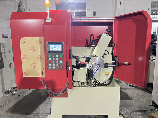 LDX-020B সার্ভো ফিড ফুল সিএনসি সেগ ব্লেড ফ্রন্ট এবং রিয়ার এঙ্গেল গ্রিলিং মেশিন