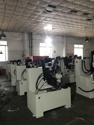 LDX-020B অ্যালুমিনিয়াম খাদ বৃত্তাকার দেখেছি ব্লেড সামনের এবং পিছনের কোণ গ্রিলিং মেশিন