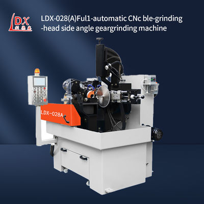 LDX-028A সম্পূর্ণ সিএনসি সার্ভো সেগ ব্লেড ডাবল গ্রাইন্ডিং হেড সাইড শেফিং মেশিন