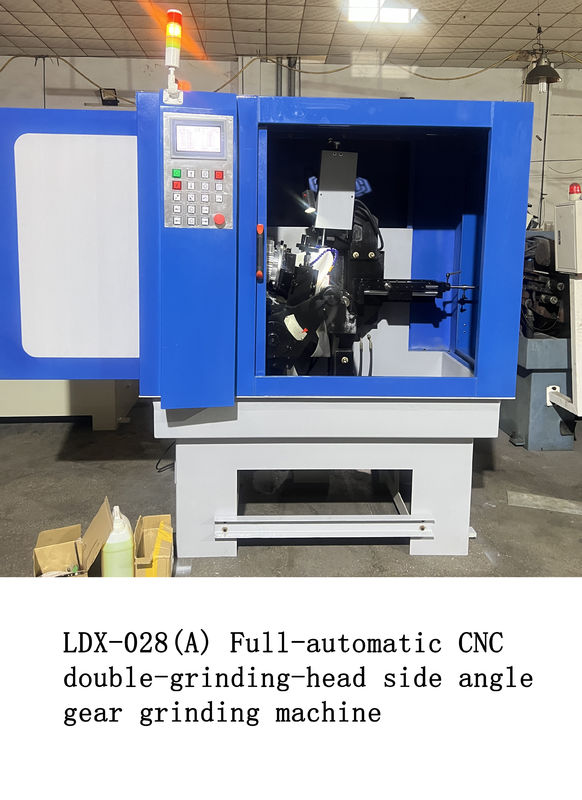 LDX-028A ফুল সার্ভো সিএনসি ডাবল গ্রাইন্ডিং হেড সাইড টিসিটি সেগ ব্লেড গ্রাইন্ডিং মেশিন
