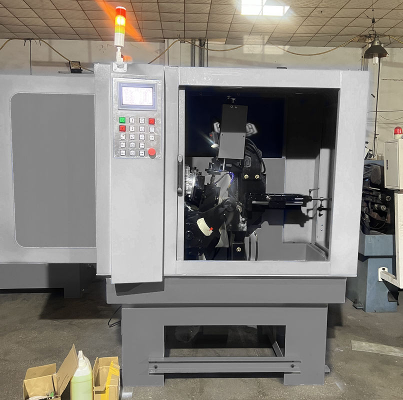 LDX-028A টিসিটি সেগ ব্লেড গ্রিলিং মেশিন সার্ভো ডাবল গ্রিলিং হেড সাইড গ্রিলিং মেশিন